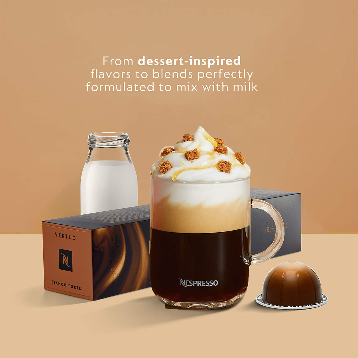 Nespresso Vertuo Plus Deluxe Coffee and Espresso Machine by De'Longhi