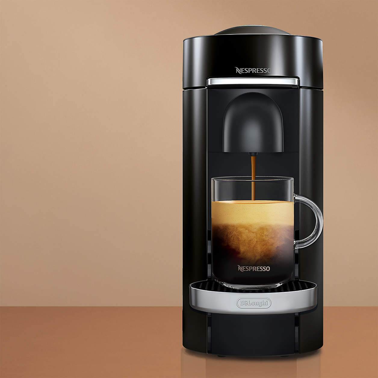 Nespresso Vertuo Plus Deluxe Coffee and Espresso Machine by De'Longhi