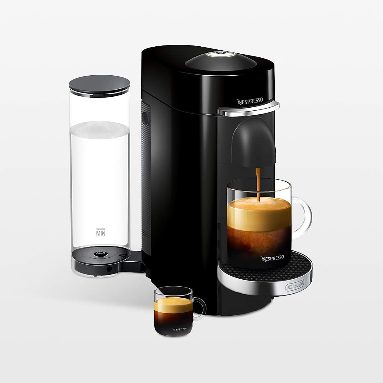 Nespresso Vertuo Plus Deluxe Coffee and Espresso Machine by De'Longhi