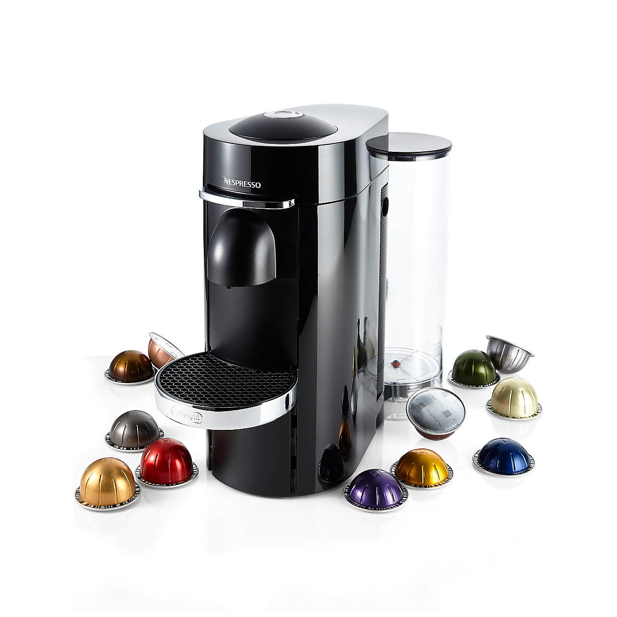 Nespresso Vertuo Plus Deluxe Coffee and Espresso Machine by De'Longhi