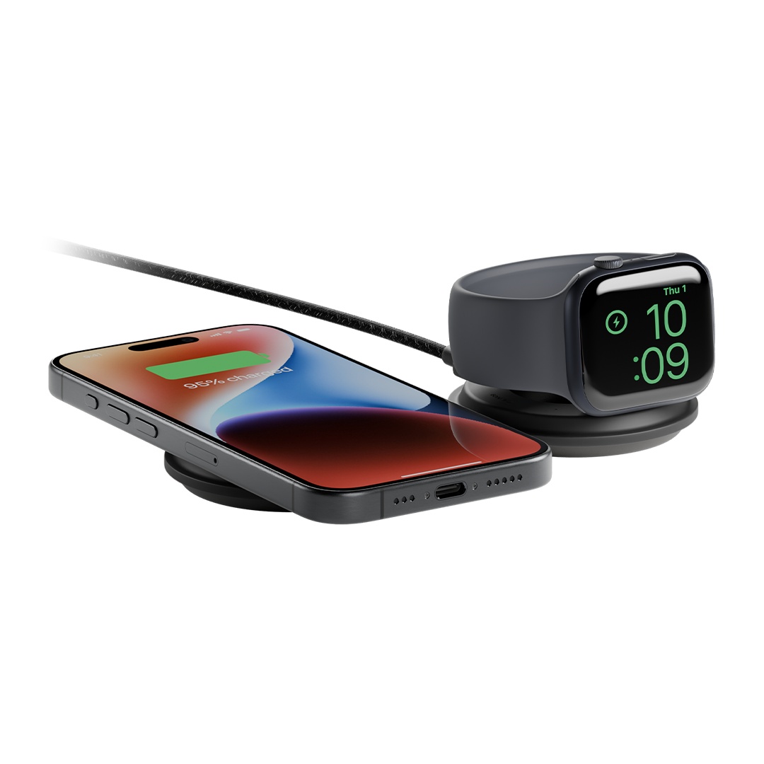 Voyage 2-in-1 Wireless Charger