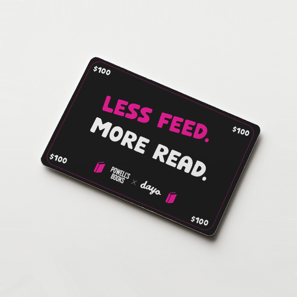 $100 Powell's Books Gift Card