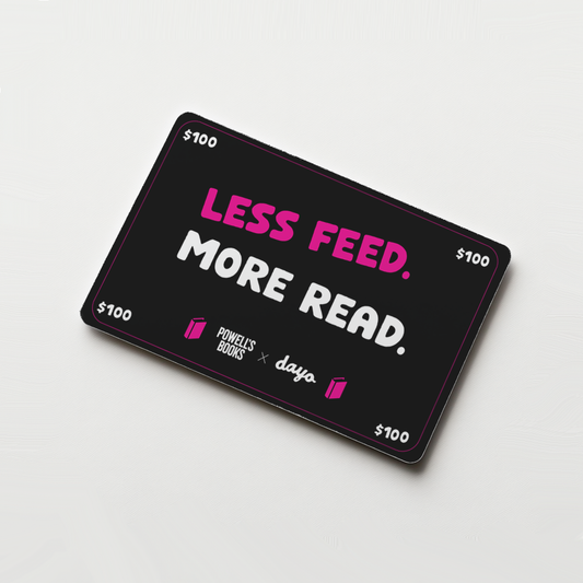 $100 Powell's Books Gift Card