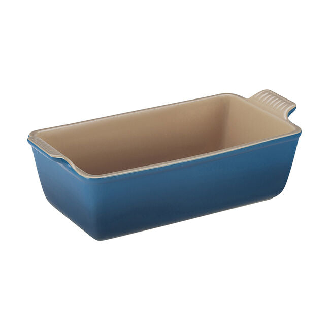 1.5qt Heritage Stoneware Loaf Pan