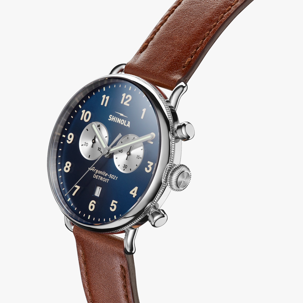 Men's Canfield Chronograph Watch 43mm