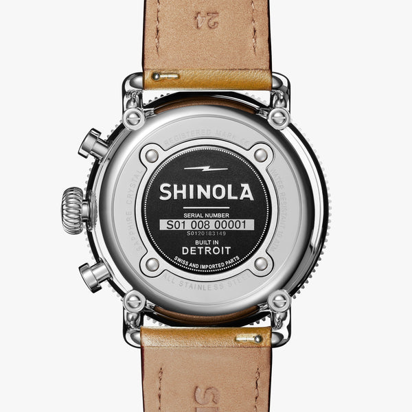 Mens' Runwell Chrono Watch 48mm