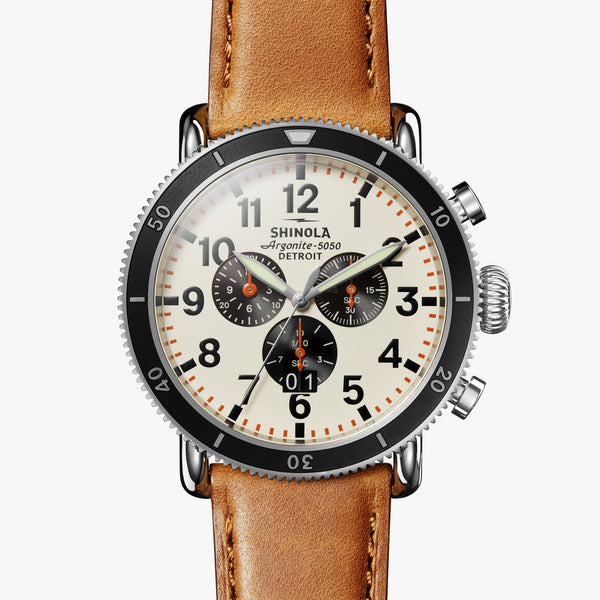 Mens' Runwell Chrono Watch 48mm