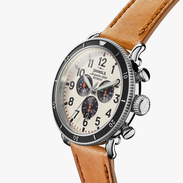 Mens' Runwell Chrono Watch 48mm