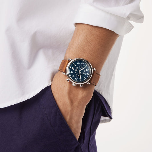 Unisex Runwell Chronograph Watch