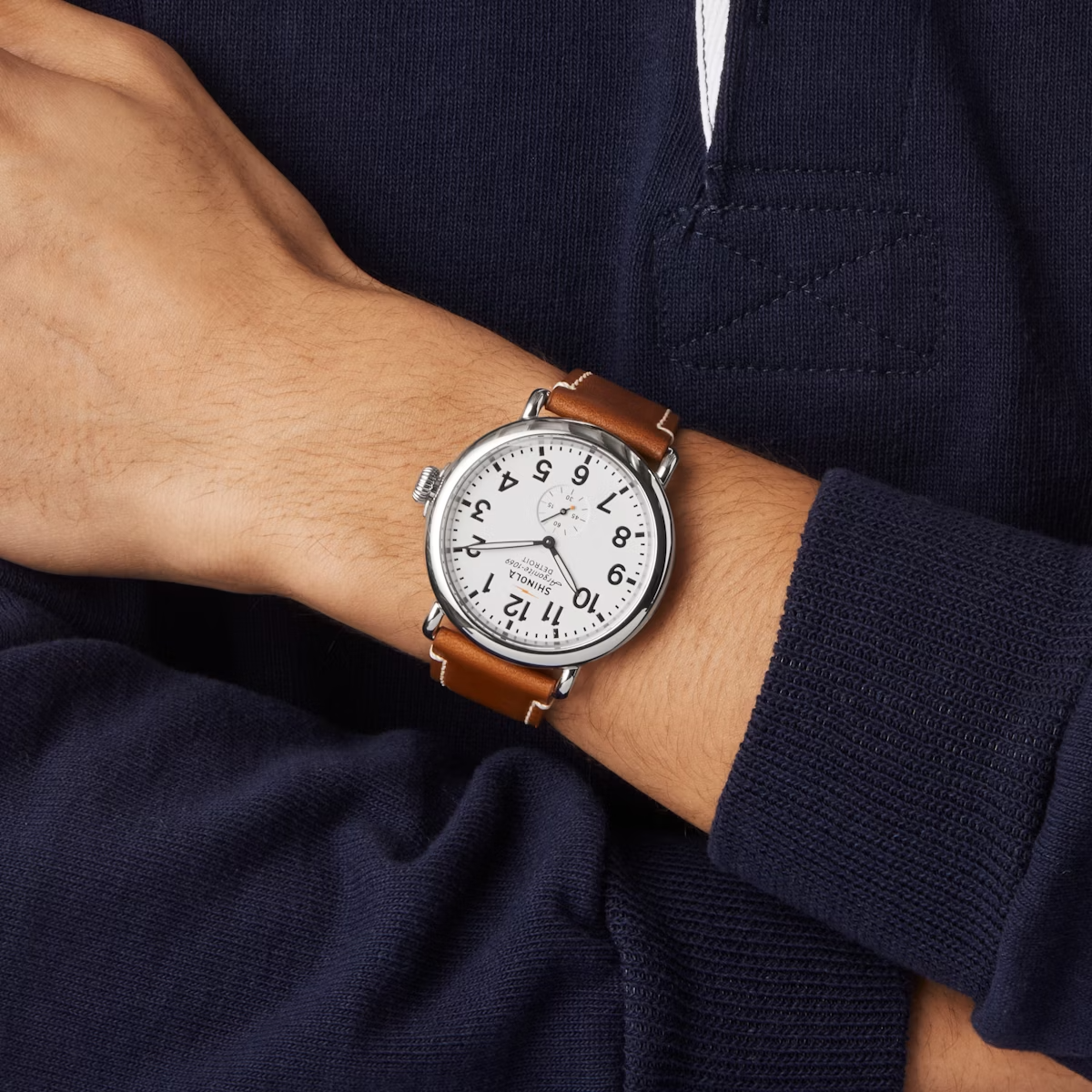 Men's Runwell Watch 47mm