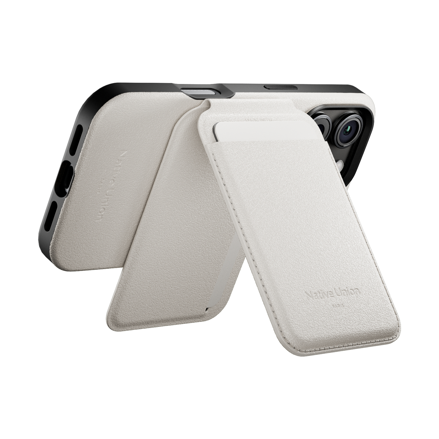 Active Magnetic Wallet Phone Stand