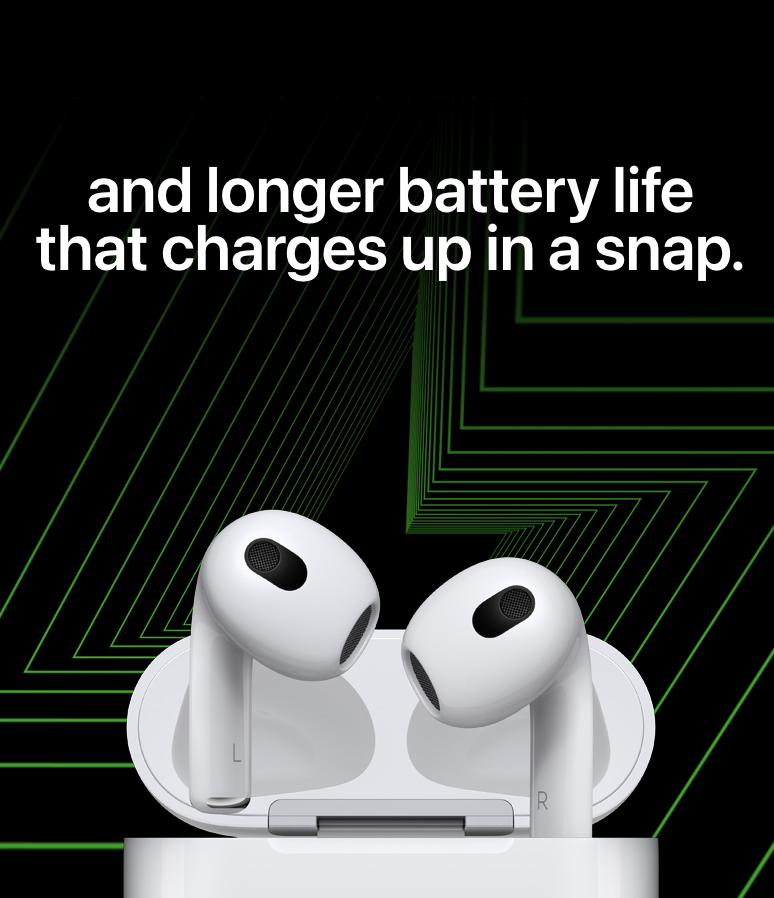 apple airpods (3rd gen)