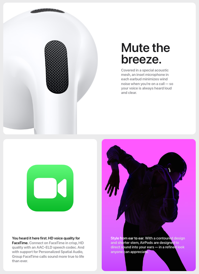 apple airpods (3rd gen)