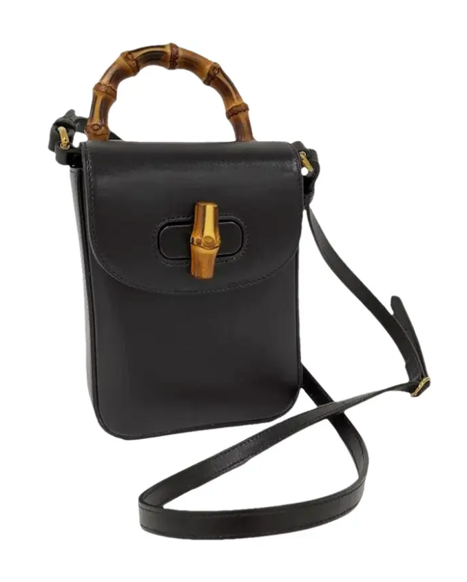 Bamboo Mini Handbag