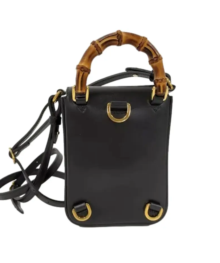 Bamboo Mini Handbag