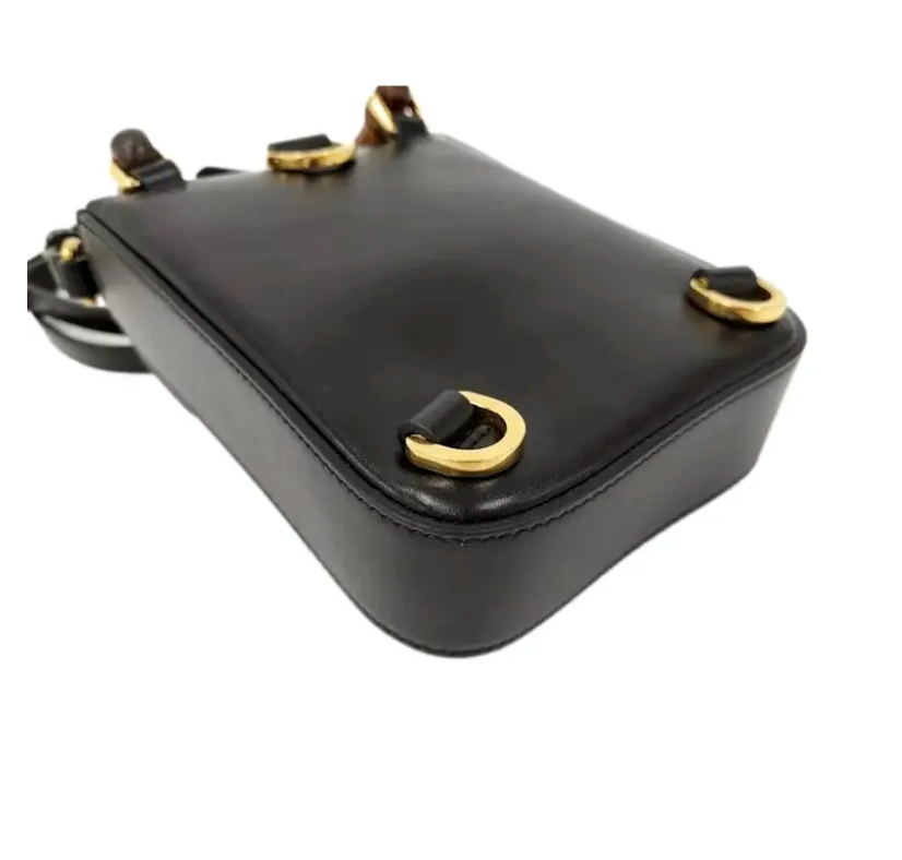 Bamboo Mini Handbag