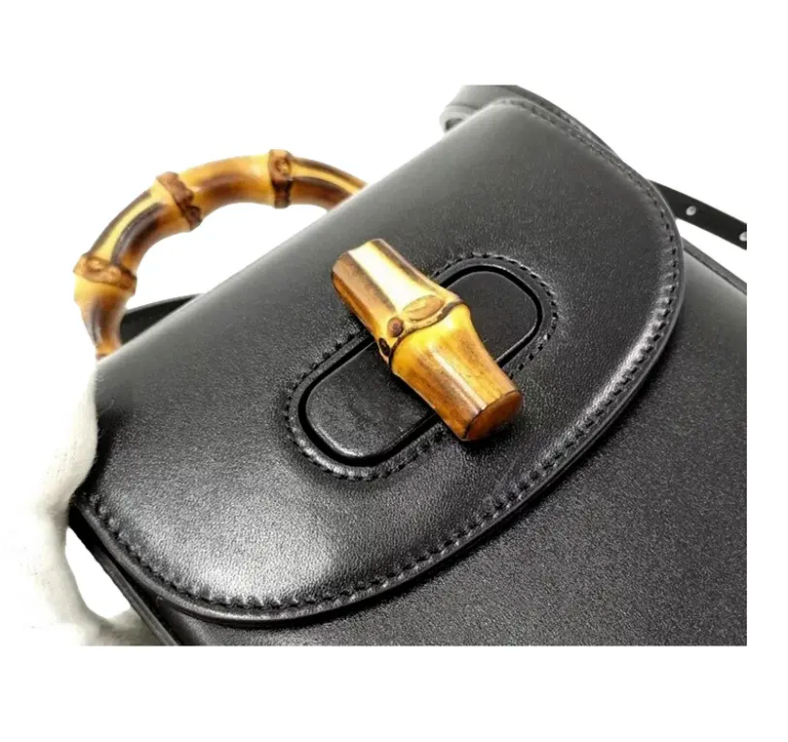 Bamboo Mini Handbag