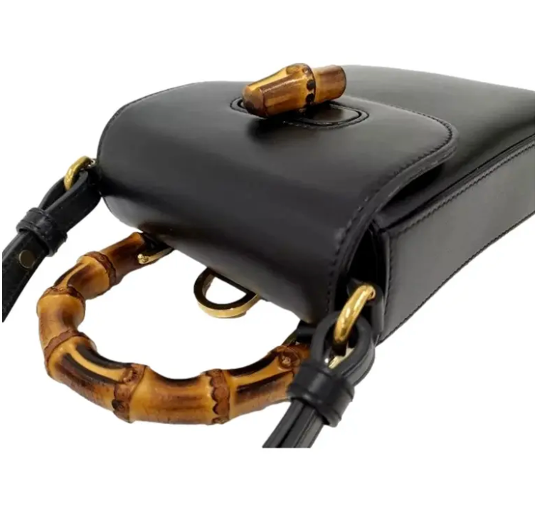 Bamboo Mini Handbag