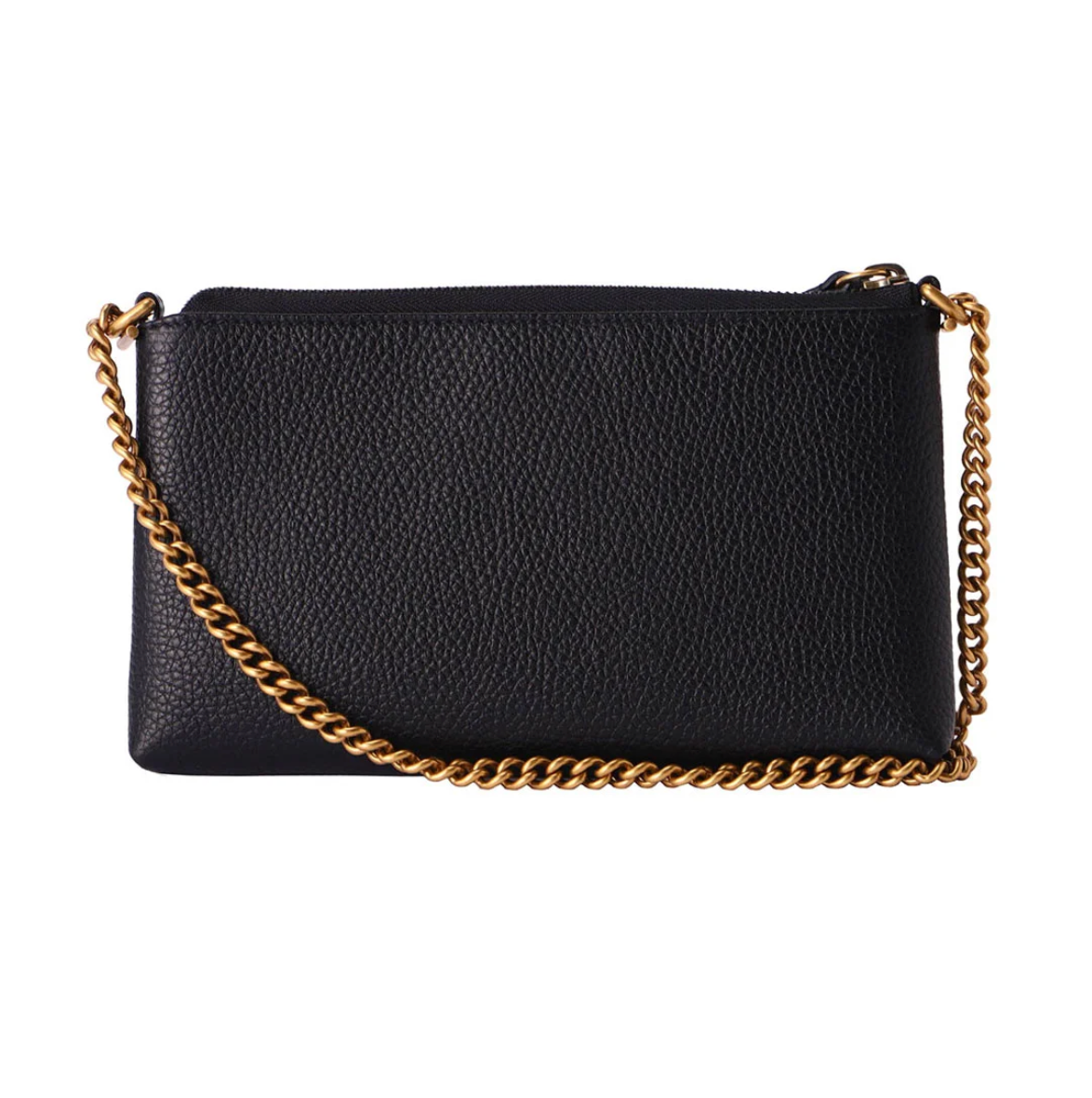 GG Marmont Leather Chain Clutch Bag