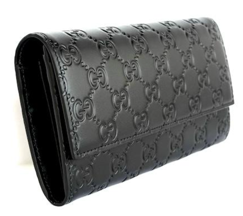 Bi-fold Long Wallet