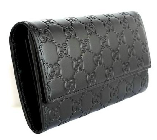 Bi-fold Long Wallet
