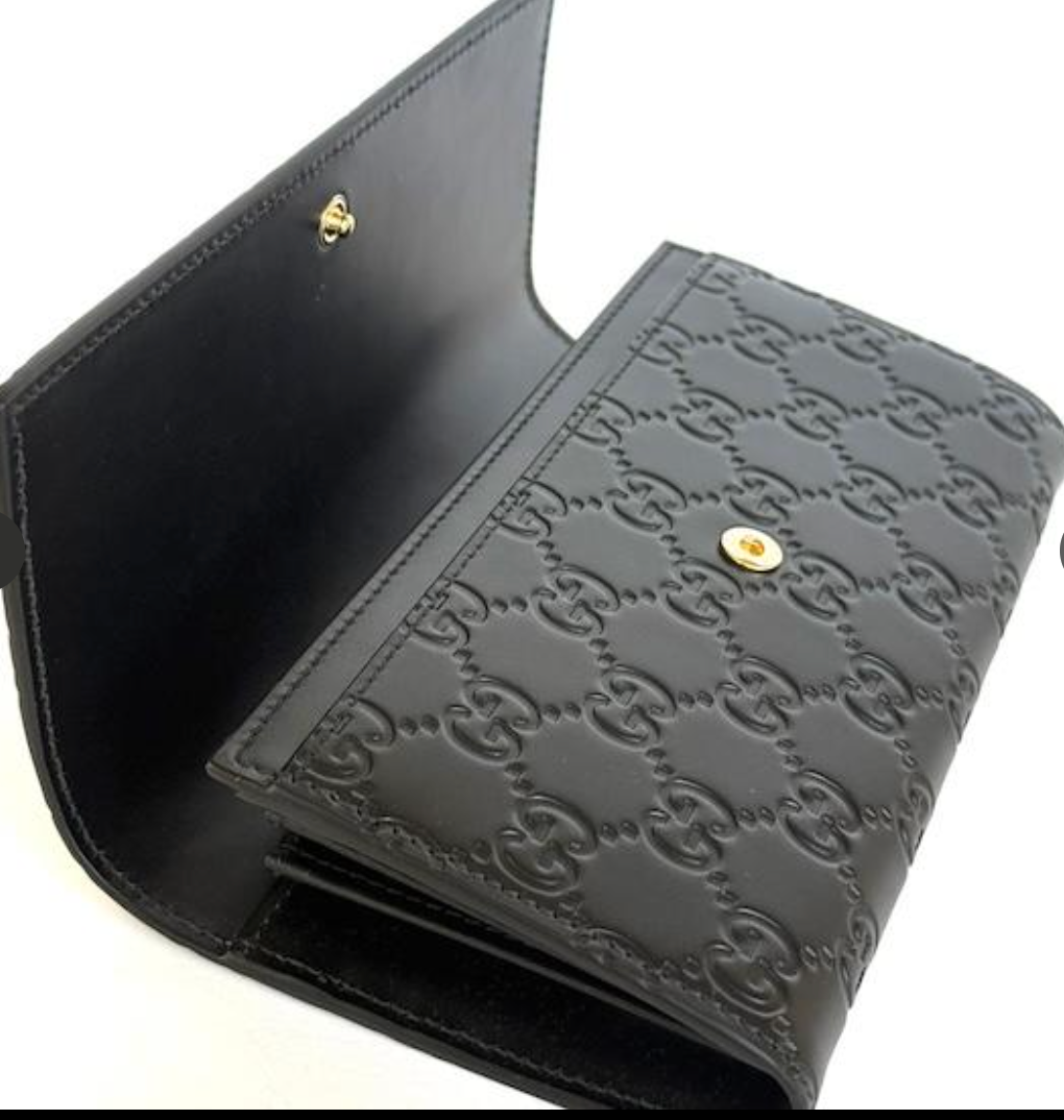 Bi-fold Long Wallet