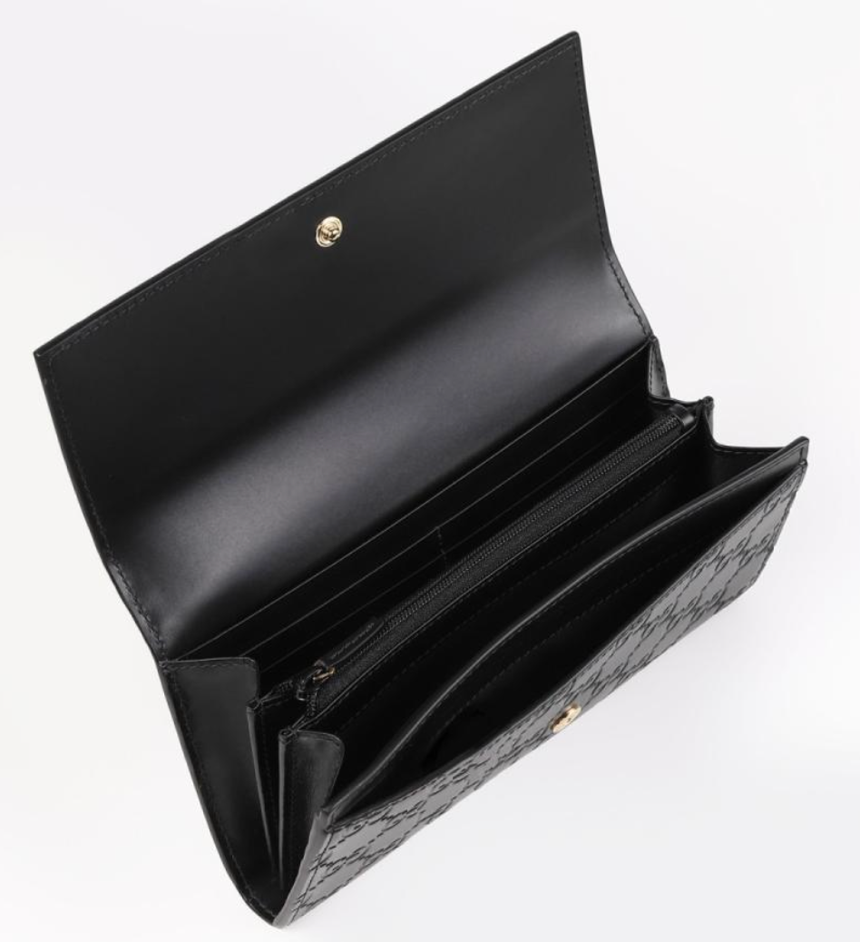 Bi-fold Long Wallet