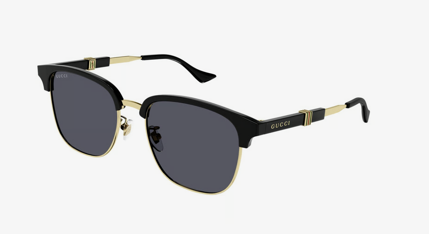 Men's Shiny Gold Panthos Sunglasses