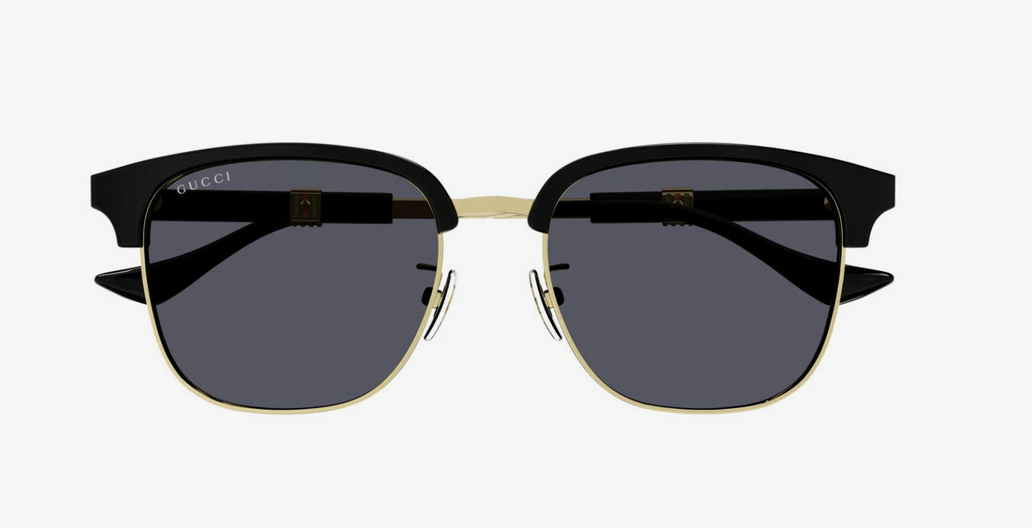 Men's Shiny Gold Panthos Sunglasses
