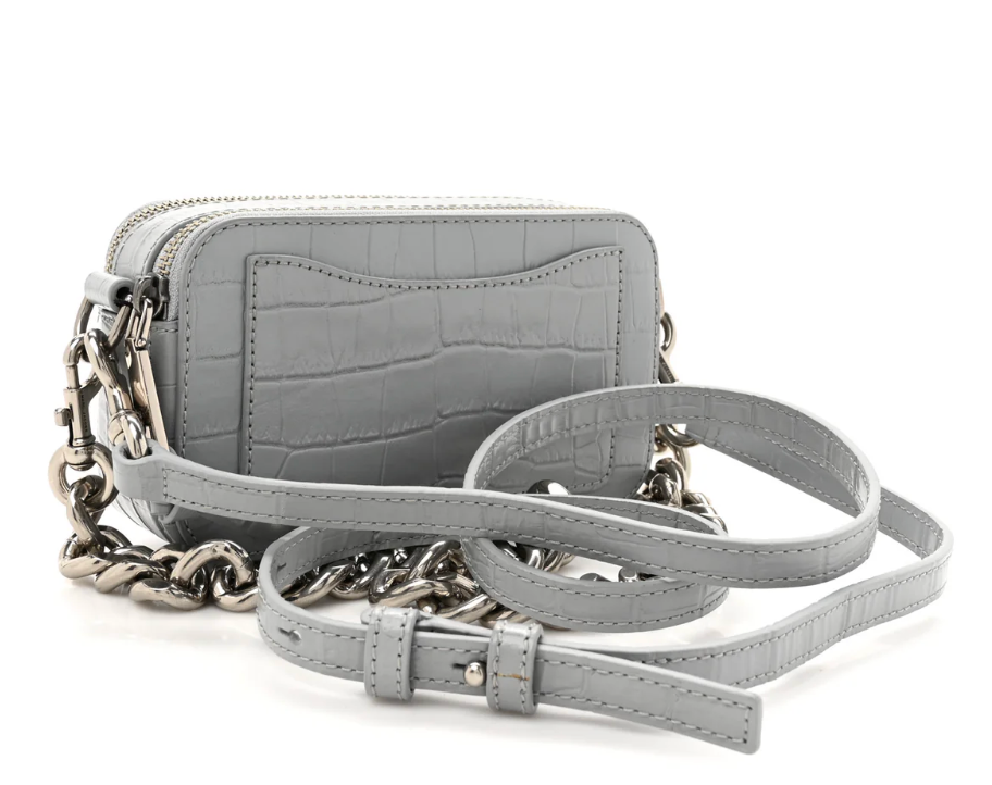 The Snapshot Croc Embossed
