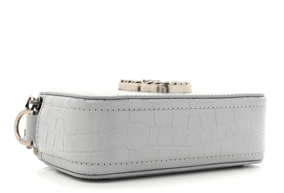 The Snapshot Croc Embossed