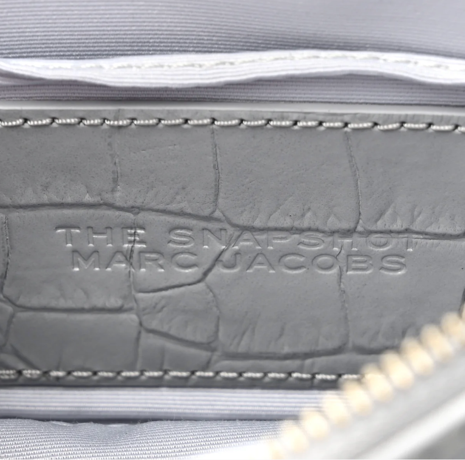 The Snapshot Croc Embossed
