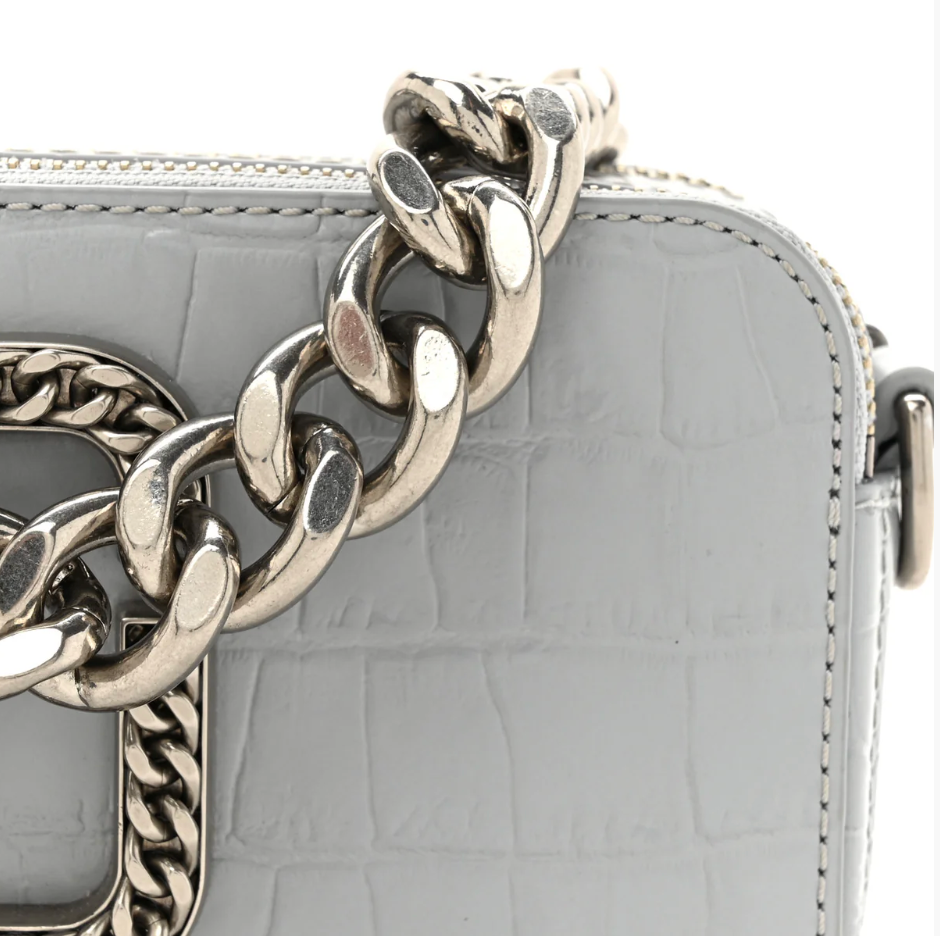 The Snapshot Croc Embossed