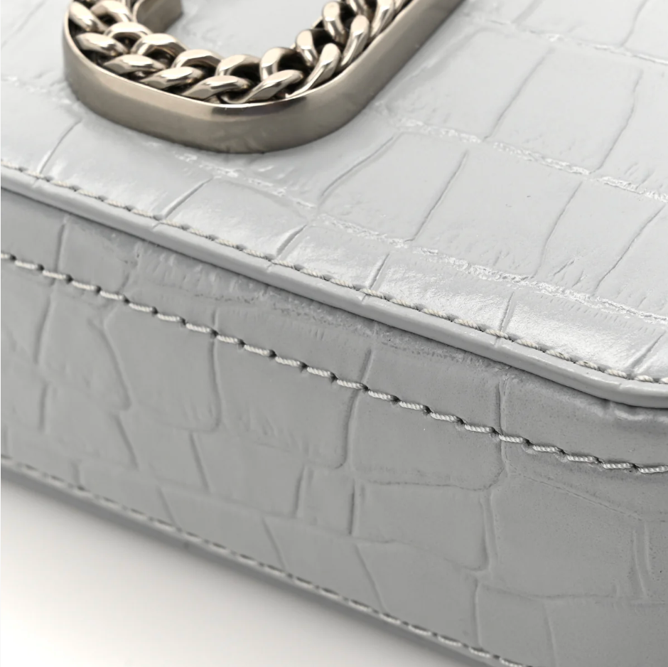 The Snapshot Croc Embossed