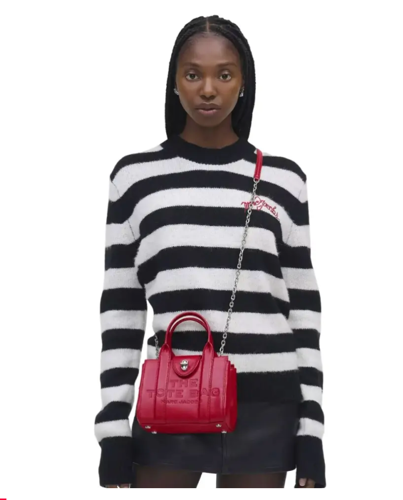 The Turnlock Crossbody Tote Bag