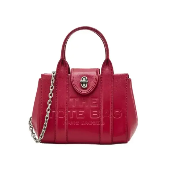 The Turnlock Crossbody Tote Bag