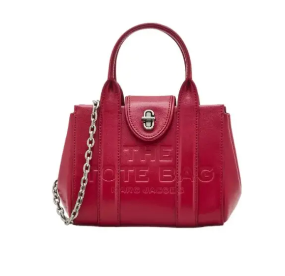 The Turnlock Crossbody Tote Bag