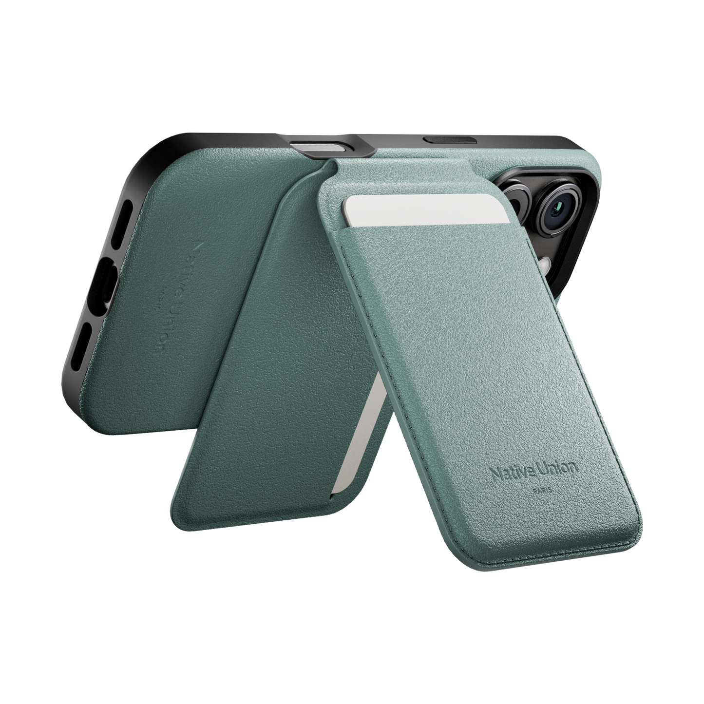 Active Magnetic Wallet Phone Stand