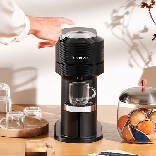 Nespresso Vertuo NeXT by De'Longhi with Aeroccino