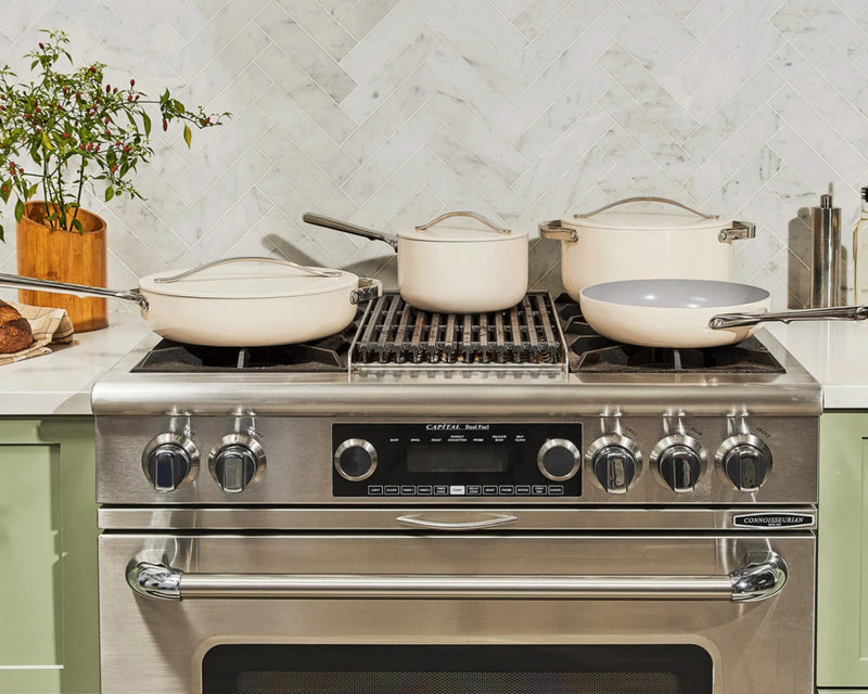 Non-Toxic Nonstick Ceramic Cookware Set