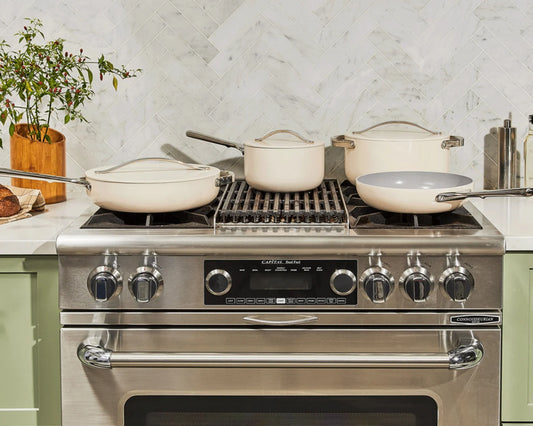 Non-Toxic Nonstick Ceramic Cookware Set