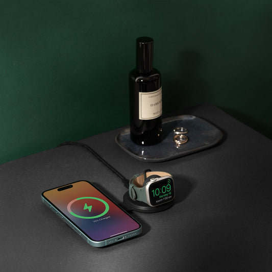 Voyage 2-in-1 Wireless Charger