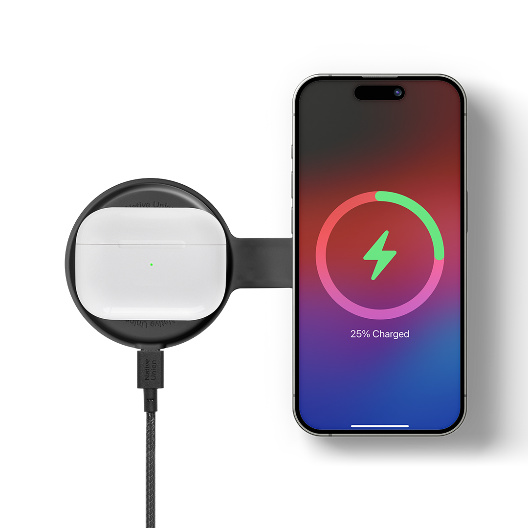 Voyage 2-in-1 Wireless Charger