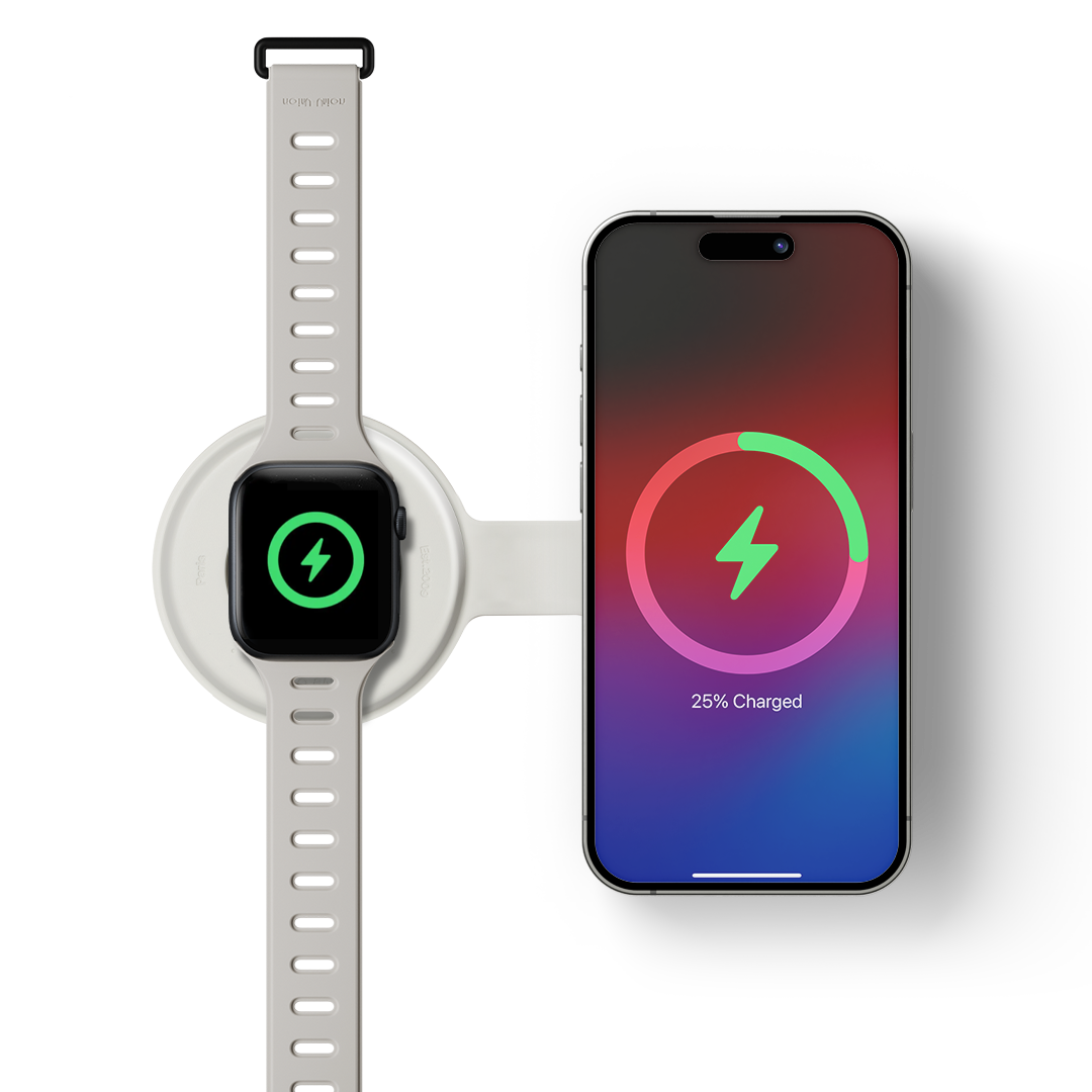 Voyage 2-in-1 Wireless Charger