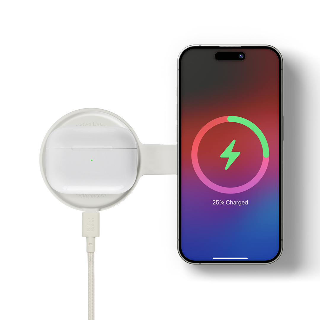 Voyage 2-in-1 Wireless Charger
