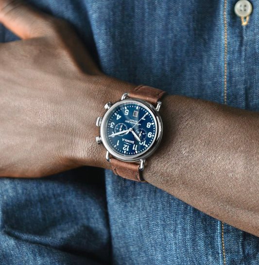 Men's Runwell Chronograph Watch 47mm