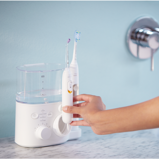 Power Flosser 7000 & ExpertClean 7300 Toothbrush System