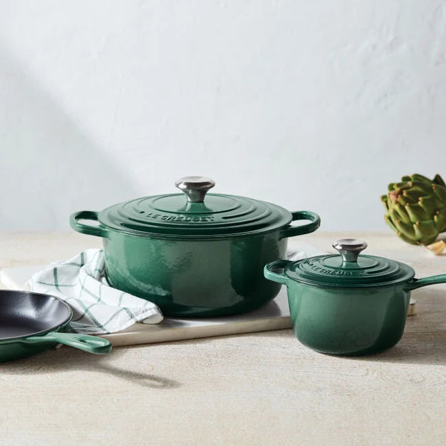 Le Creuset Signature Enameled Cast Iron 5-Piece Cookware Set