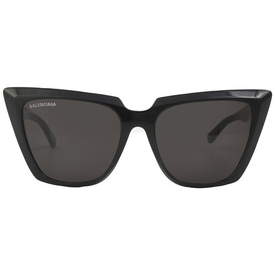 Grey Cat Eye Ladies Sunglasses