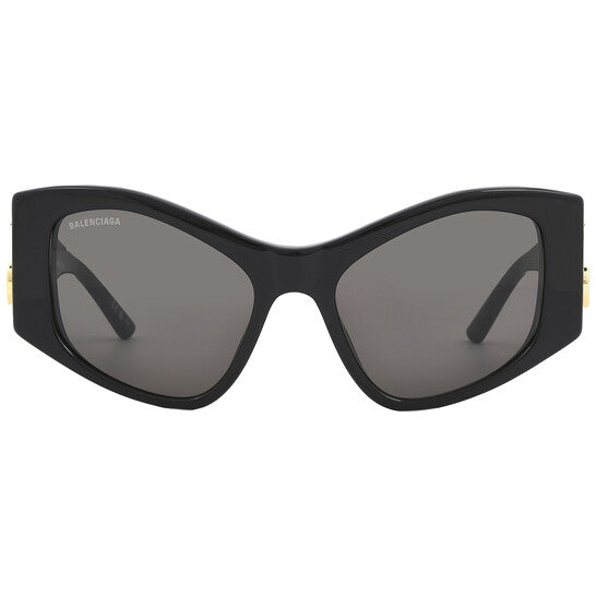 Womens Dynasty XL D-Frame Cat Eye Sunglasses
